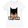 batman Ladies Fitted T-Shirt