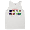 where else would you rather be than right here right now Tank Top