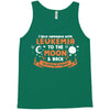 I Love Someone with Leukemia Cancer to The Moon and Back to Infinity Tank Top