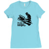 rocket surgery humor funny geek geeks t shirt Ladies Fitted T-Shirt