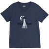 disco time V-Neck Tee
