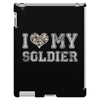 i love my soldier hunter camouflage iPad 3 and 4 Case