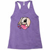 cute lop eared rabbit Racerback Tank