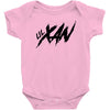 lil xan diego leanos black Baby Bodysuit