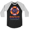 ROUTE 91 3/4 Sleeve Shirt
