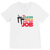 7 eleven was a part time job V-Neck Tee
