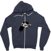 MONKEY KING Zipper Hoodie