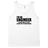 engineer funny t shirt engineers are never wrong t shirt shirt funny t Tank Top