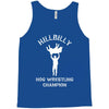 hillbilly hog wrestling champ  funny  comic wrestling redneck Tank Top