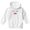 Eyelash And Lips Youth Hoodie