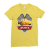 sister cruz remirez Ladies Fitted T-Shirt