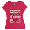 what have the ever done for us? Women's Triblend Scoop T-shirt