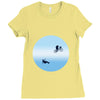 good bye elliot Ladies Fitted T-Shirt
