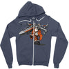 rebel lightyear Zipper Hoodie