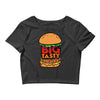 big tasty Crop Top