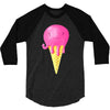 octopus icecream 3/4 Sleeve Shirt