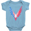 logan paul Maverick usa Baby Onesie