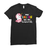 My Unicorn Ate My Homework Ladies Fitted T-Shirt