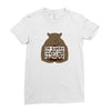 dream big 2 Ladies Fitted T-Shirt