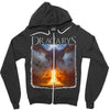 dracarys Zipper Hoodie