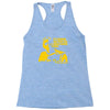 the omega man charlton heston Racerback Tank