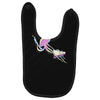 pb and jellyfish Baby Bibs