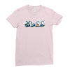magical unicorns Ladies Fitted T-Shirt