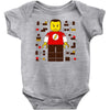 highly illogical Baby Bodysuit