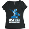 asrtal observatory Women's Triblend Scoop T-shirt
