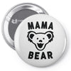 mama bear Pin-back button