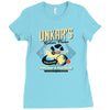 unkar's ration packs Ladies Fitted T-Shirt