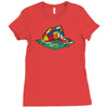 rubik Ladies Fitted T-Shirt