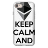 Keep Calm And Hodl Ethereum iPhone 8