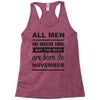 all men are created equal november Racerback Tank