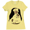 plumber in the style of rembrandt Ladies Fitted T-Shirt