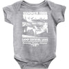 camp crystal lake summer 1980 Baby Onesie