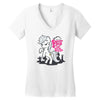shadowfax Women's V-Neck T-Shirt