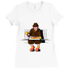 secret habit Ladies Fitted T-Shirt