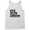 wifi, coffee, frenchies Tank Top