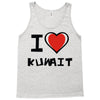 i love kuwait Tank Top