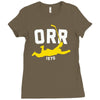 bobby orr Ladies Fitted T-Shirt
