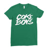 coke boy frenc montana Ladies Fitted T-Shirt