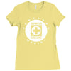 cruz azul la maquina Ladies Fitted T-Shirt