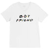 boyfriend friends tv show parody V-Neck Tee
