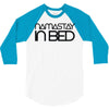 namastay in bed 3/4 Sleeve Shirt