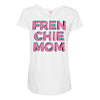 french bulldog mom Maternity Scoop Neck T-shirt