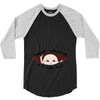 June Peeking Out Asian Baby Boy 3/4 Sleeve Shirt
