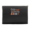 belly dancing only harder Accessory Pouches