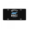 music city miracle License Plate