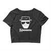 breaking bad heisenberg Crop Top